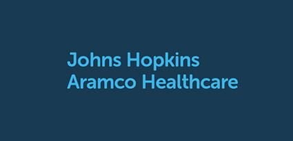 شعار Johns Hopkins Aramco Healthcare