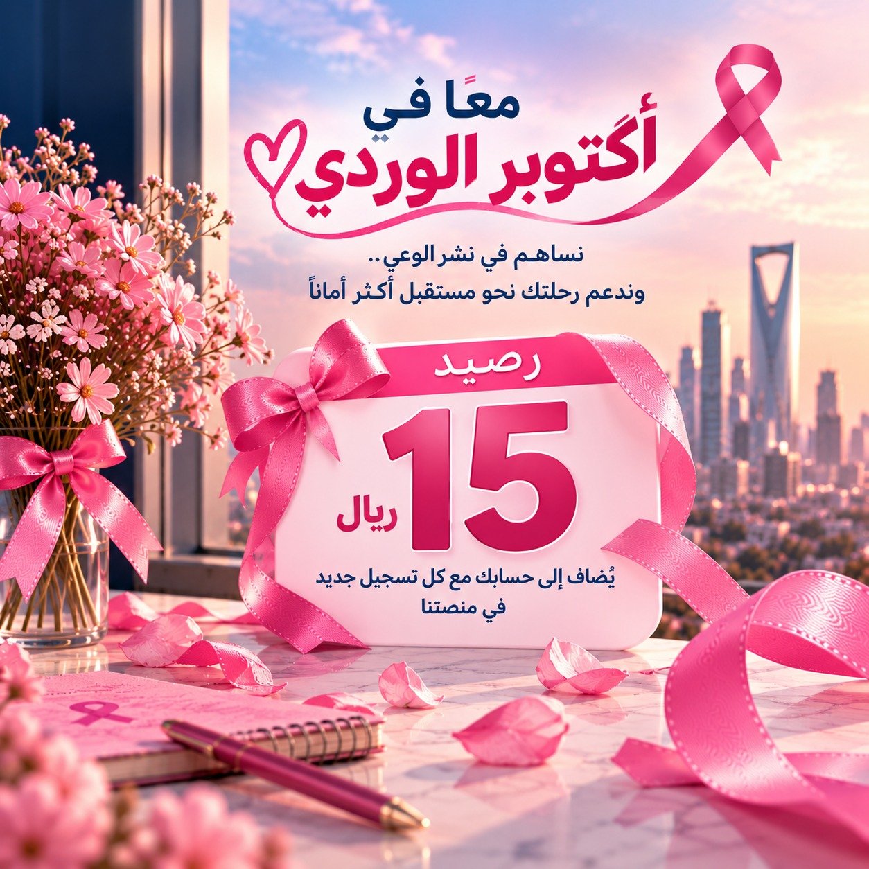 صحتكِ أولًا وطموحكِ يستحق الدعم!💗